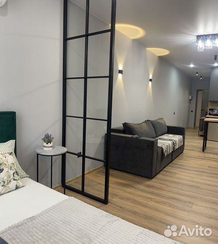 

Квартира-студия, 38 м², 5/19 эт.