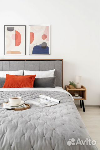 

2-к. квартира, 55 м², 3 кровати