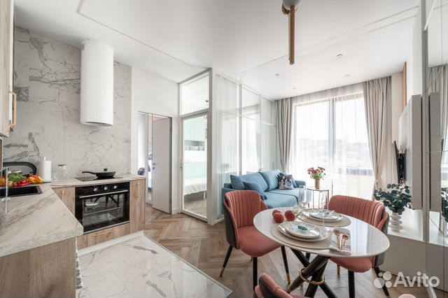 

2-к. квартира, 51 м², 3 кровати