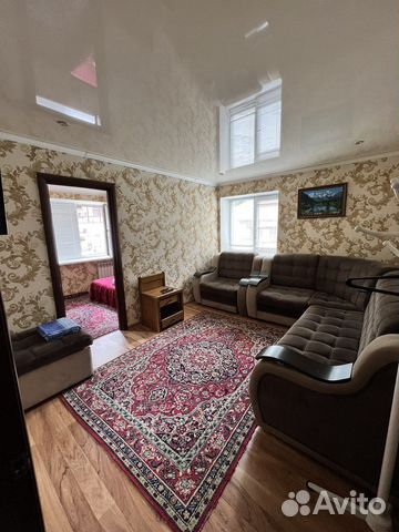 

2-к. квартира, 40 м², 2 кровати