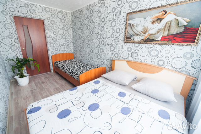 

2-к. квартира, 55 м², 4 кровати