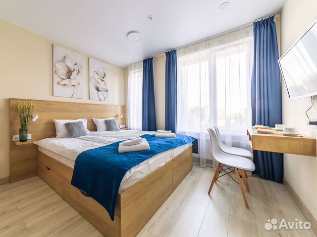 

Квартира-студия, 19 м², 1 кровать