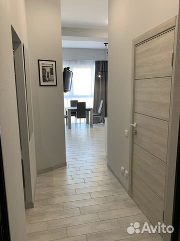 

Квартира-студия, 35 м², 1 кровать