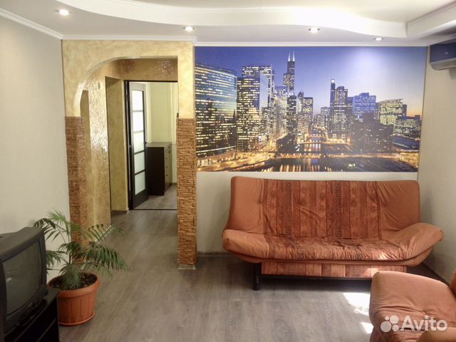 

2-к. квартира, 40 м², 2 кровати