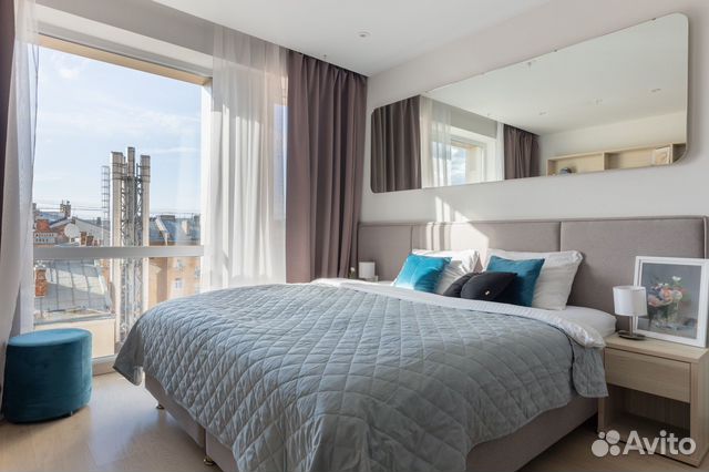 

Квартира-студия, 26 м², 1 кровать