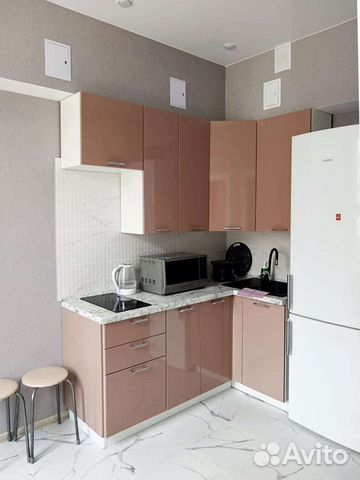 

2-к. квартира, 39 м², 2 кровати