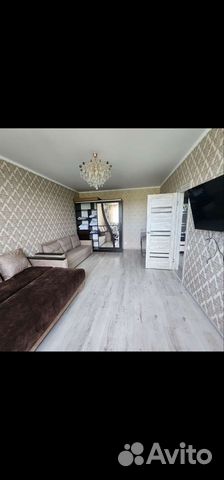 

1-к. квартира, 42 м², 2 кровати