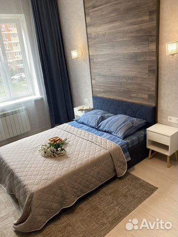 

Квартира-студия, 26 м², 2 кровати