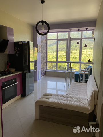 

1-к. квартира, 45 м², 2 кровати