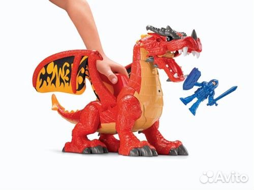 fisher price red dragon