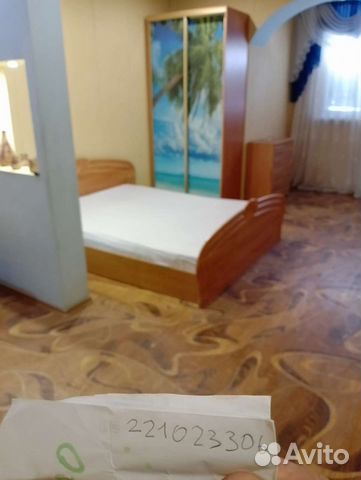 

1-к. квартира, 45 м², 3 кровати