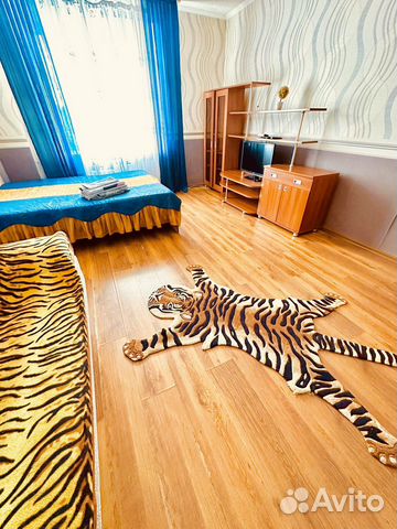 

1-к. квартира, 49 м², 4 кровати