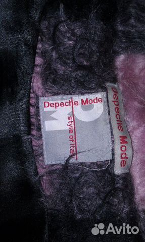 Пальто Depeche Mode