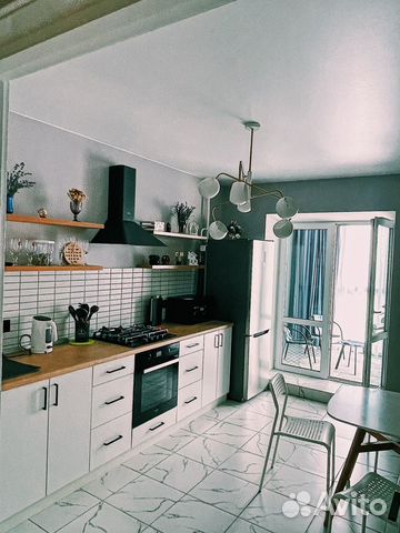 

1-к. квартира, 38 м², 2 кровати