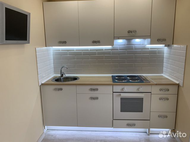 

1-к. квартира, 33 м², 2 кровати