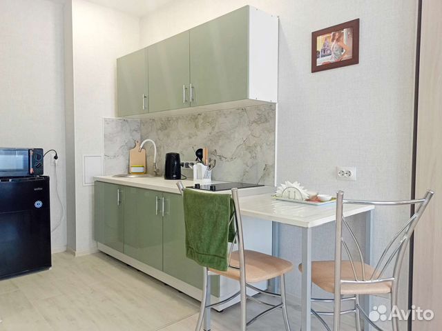 

Квартира-студия, 30 м², 2 кровати