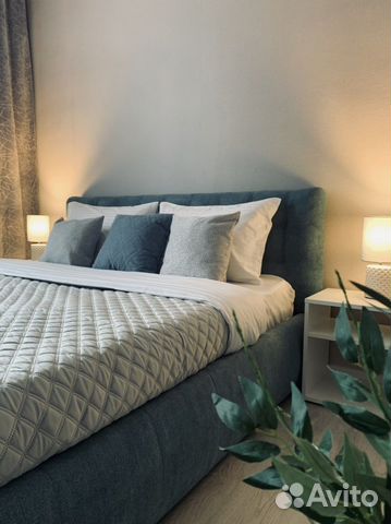 

2-к. квартира, 45 м², 3 кровати