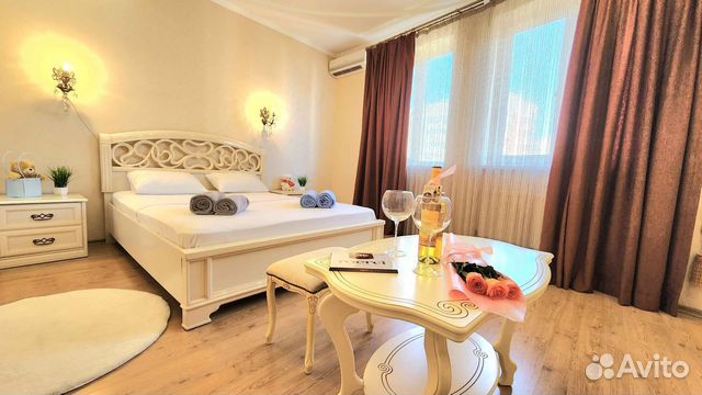 

1-к. квартира, 56,8 м², 2 кровати