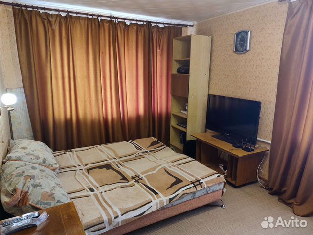 

1-к. квартира, 30 м², 1 кровать
