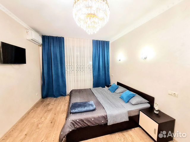 

1-к. квартира, 75 м², 1 кровать