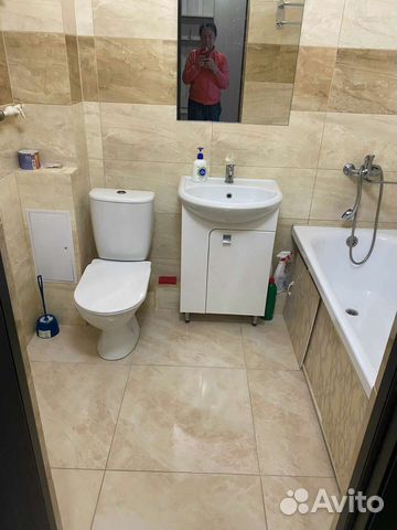 

1-к. квартира, 42 м², 2 кровати