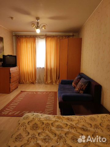 

1-к. квартира, 35 м², 2 кровати