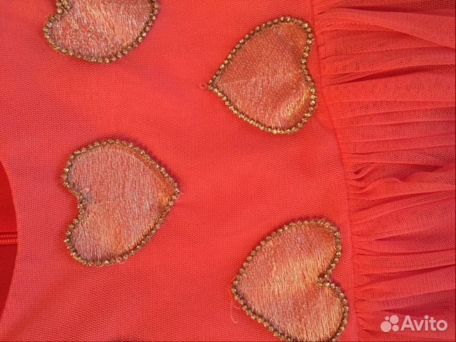 Платье нарядное для девочки новое