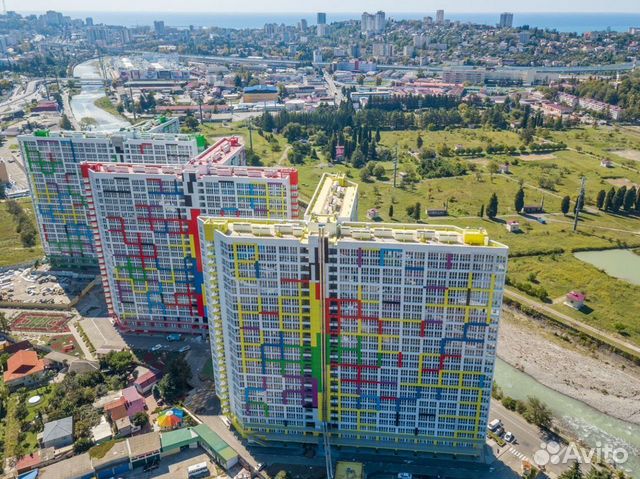 

2-к. квартира, 37 м², 2 кровати