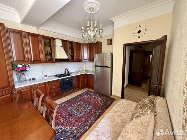 

1-к. квартира, 62 м², 3 кровати
