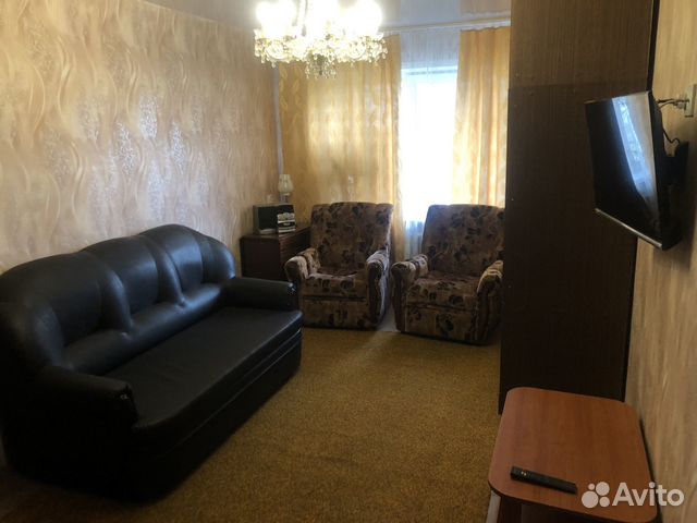 

1-к. квартира, 30 м², 2 кровати