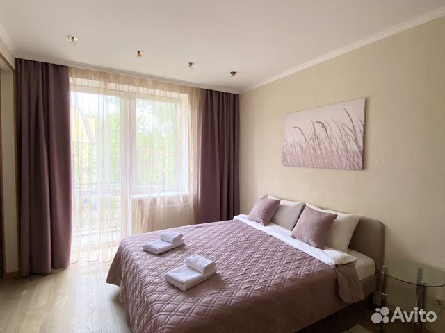 

1-к. квартира, 39 м², 2 кровати