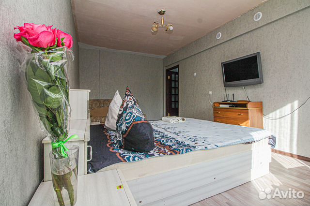 

1-к. квартира, 40 м², 3 кровати