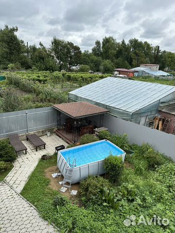 

Коттедж 165 м² на участке 6,5 сот.
