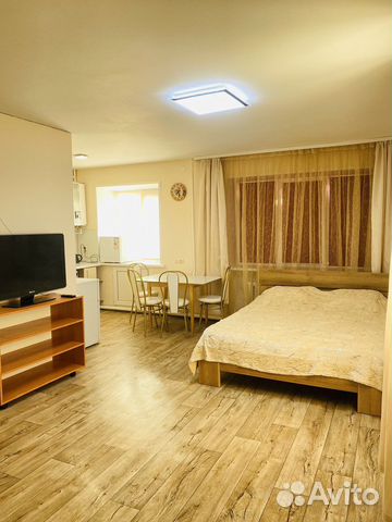 

Квартира-студия, 36 м², 1 кровать