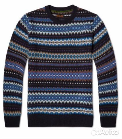 Barbour мужской свитер