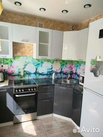 

3-к. квартира, 60 м², 4 кровати