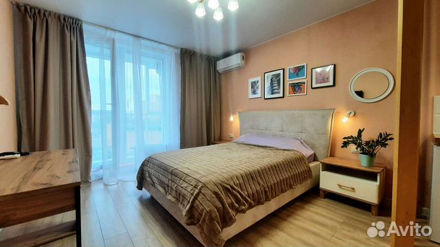 

Квартира-студия, 30 м², 2 кровати