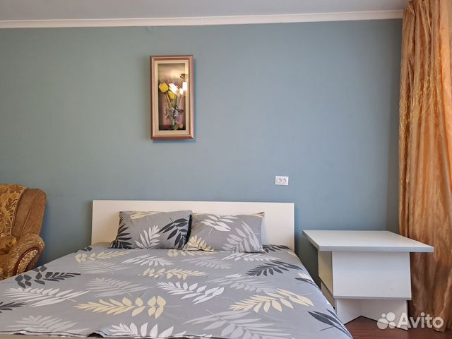 

1-к. квартира, 37 м², 1 кровать