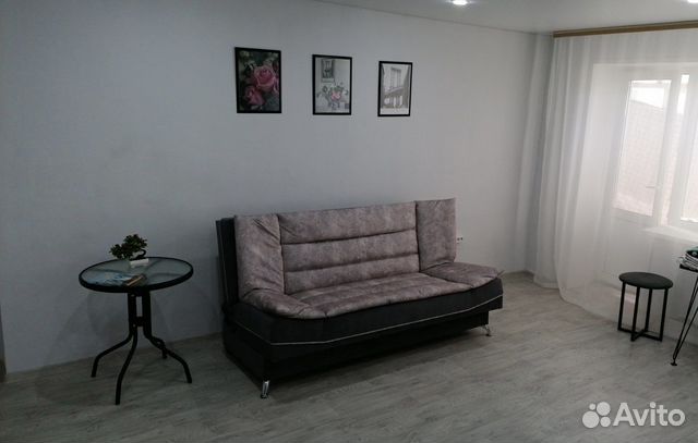 

Квартира-студия, 43 м², 4 кровати