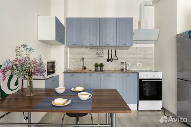 

1-к. квартира, 40 м², 2 кровати