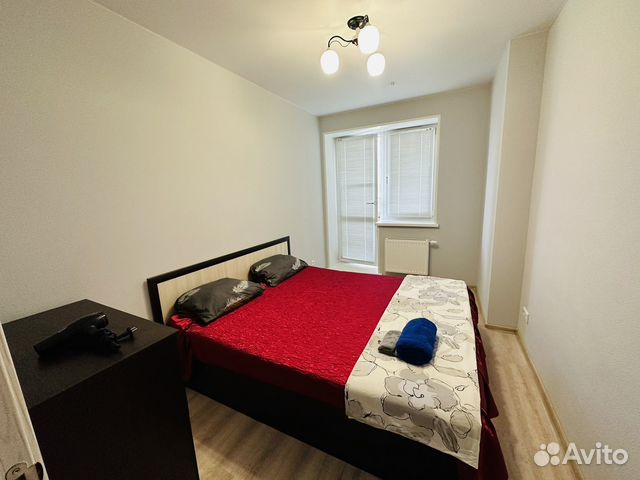 

2-к. квартира, 50 м², 2 кровати