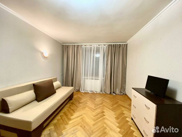 

1-к. квартира, 45 м², 2 кровати