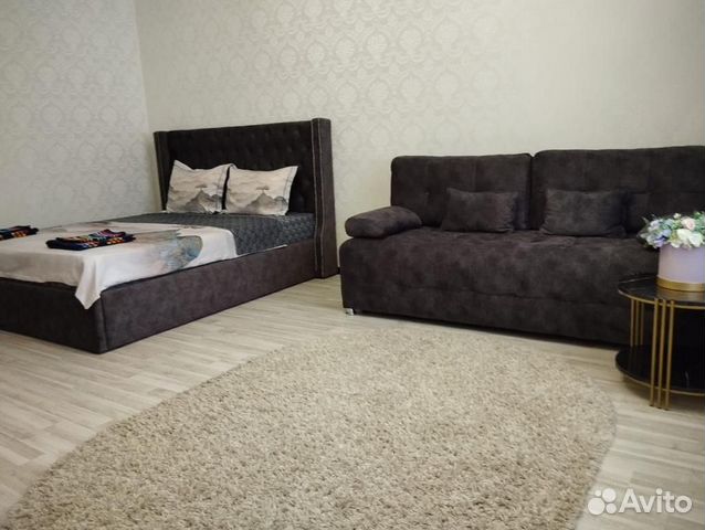 

1-к. квартира, 40 м², 2 кровати