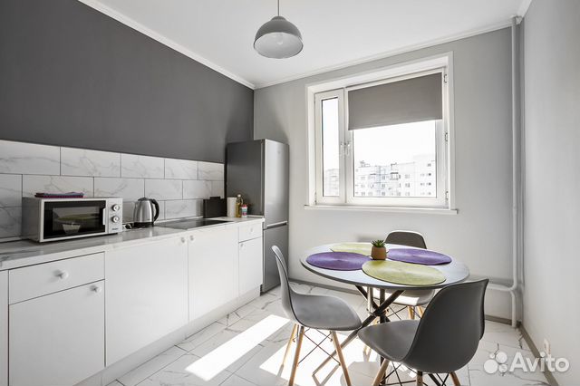 

2-к. квартира, 53,5 м², 2 кровати