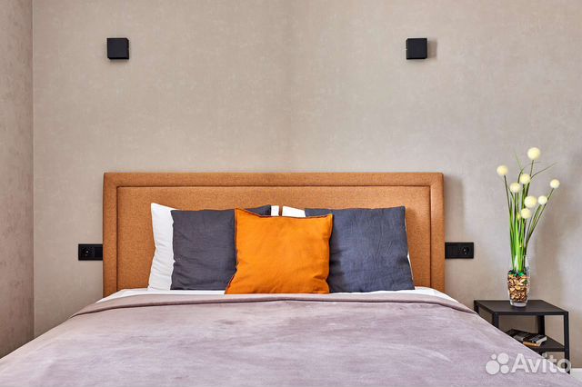 

Квартира-студия, 25 м², 2 кровати