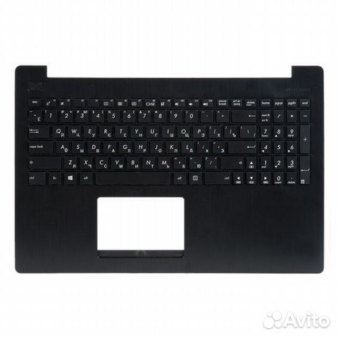 Топкейс новый для Asus F553 X553 чёрный