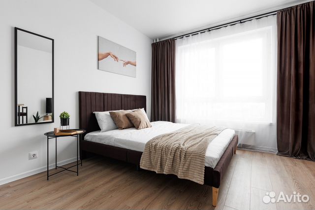 

Квартира-студия, 30 м², 1 кровать