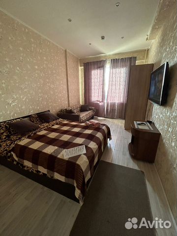 

1-к. квартира, 32 м², 2 кровати