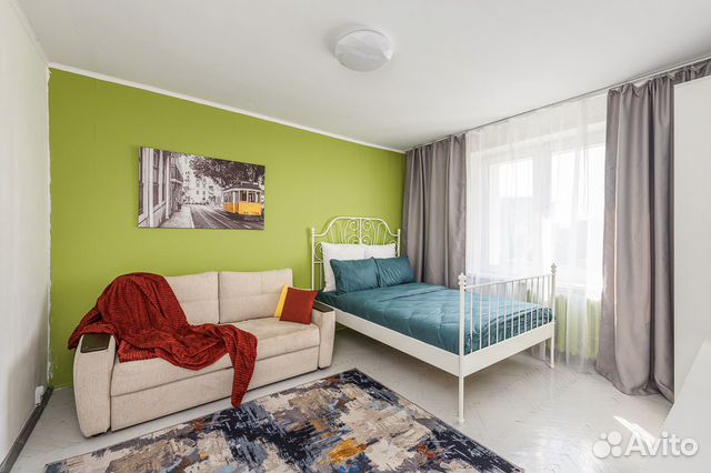 

2-к. квартира, 50 м², 3 кровати