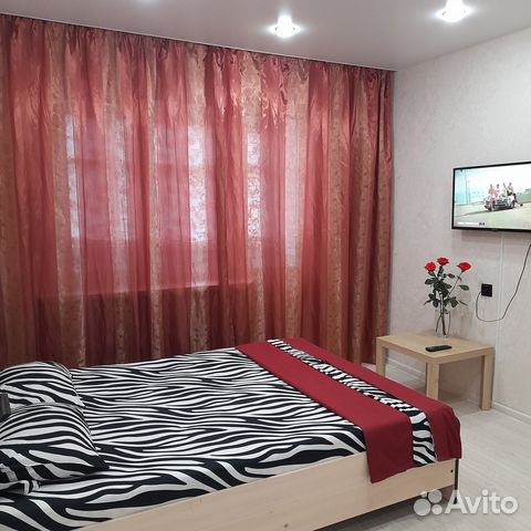 

1-к. квартира, 36 м², 2 кровати